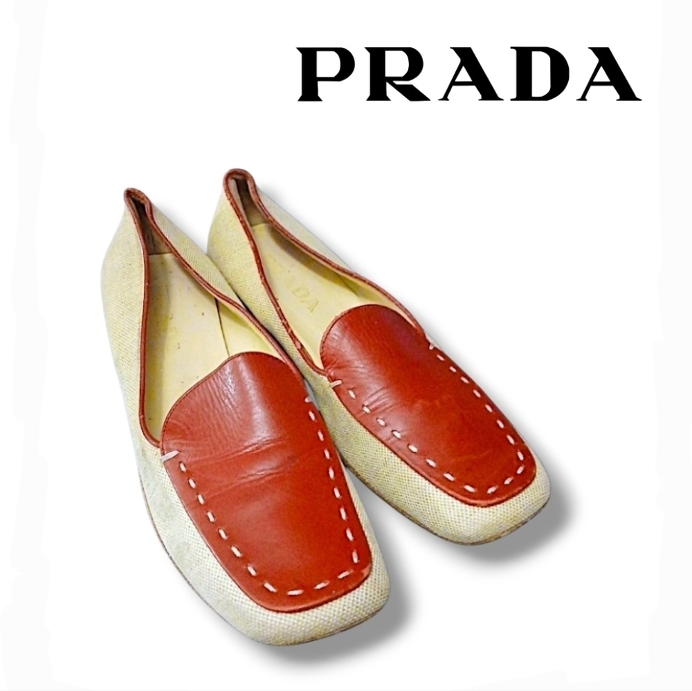 Prada Loafers